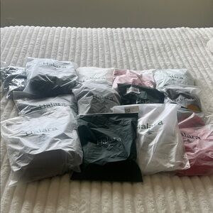 HALARA BUNDLE NEW Size Small (5 Bag)